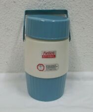 60er 70er Thermoskanne Isolierkanne Helios Stabil Henkelmann Handgemacht  70s