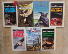 7 INSPECTOR FINCH BOOKS by