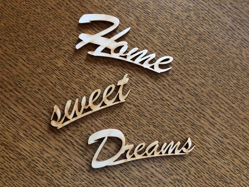 Schriftzug home sweet - schriftzug, "home,
