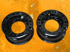 2x Quad Felgen 10x5 Schwarz Kawasaki KFX 400 KFX 450R 4/144 MX-Racing