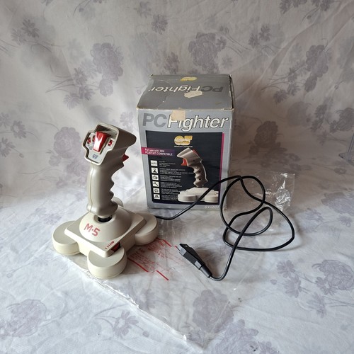 Quickjoy fighter joystick - pc,