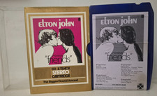 8 TRACK TAPE  - ELTON JOHN -