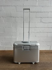 RIMOWA x Porsche TOPAS PILOT Pilotenkoffer I Cabin Trolley I Aluminium 502267