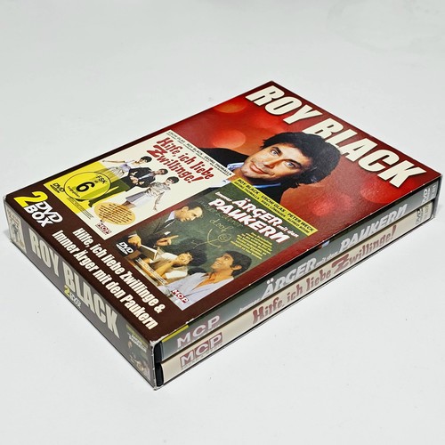 Dvd roy black hilfe - 2-dvd, ich