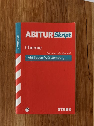 Stark chemie abitur bw - chemie,