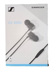 Sennheiser CX 300S In-Ear Kopfhörer Schwarz OVP Klinke Kabelkopfhörer B-WARE DE
