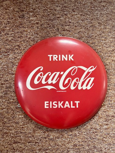 Rar großes eisenschild trink - großes,