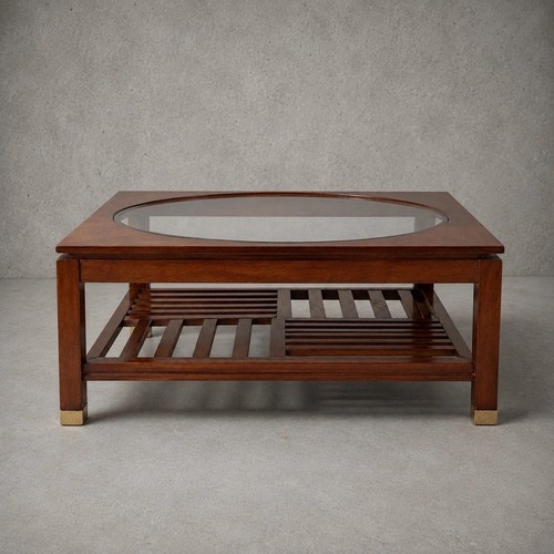 Vintage stickley couchtisch - vintage,