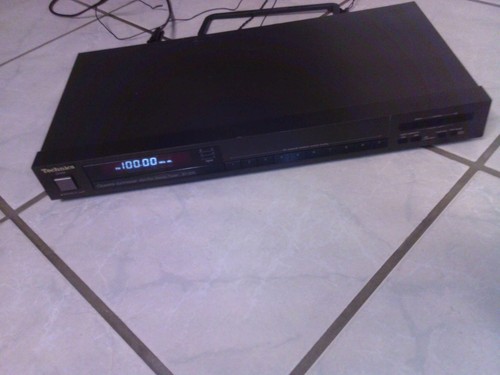 Technics stereo tuner - technics,
