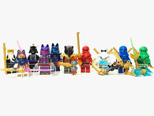 Lego ninjago minifiguren - ninjago,