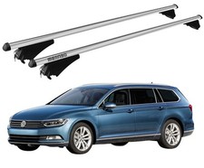 Dachträger Für VW Passat Variante (B8) 2014 Mit Diebstahlschutz MENABO Aluminium