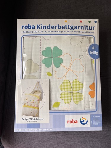 Roba babybett garnitur - babybett,