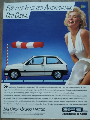Orig werbung reklame 1983 - reklame,