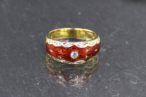 Fabergé diamantring - fabergé,