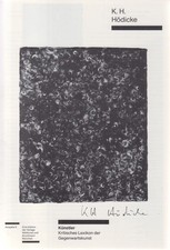 Gerd Winner. Kritisches Lexikon der Gegenwartskunst. Roman, Lothar und Detlef Bl