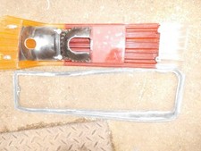 Mercedes SL 107 Rücklicht Schale mit neuen Gummi