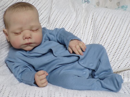 Reborn baby junge puppe - reborn, ~