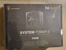 700 Watt be quiet! System
