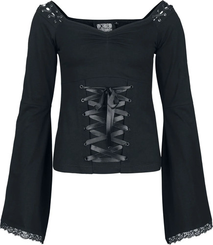 Poizen industries langarmshirt - industries,
