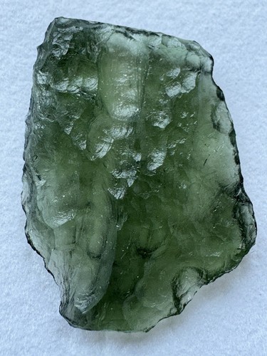 Natürlicher moldavit rohstein - natürlicher,