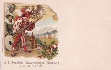 Original ganzsache xii - ganzsache,