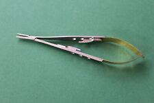 Nadelhalter  gerade 14,5 cm mit Sperre