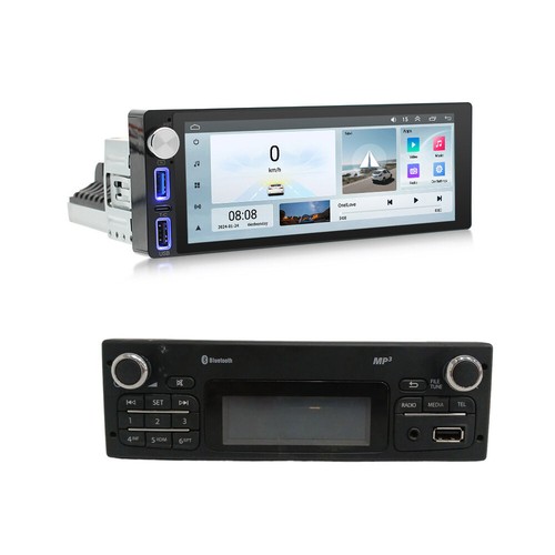 Radio tuner gps navigation - 7"radio,