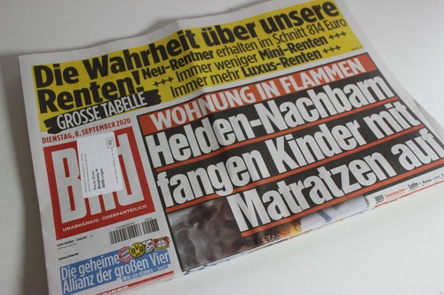 Bildzeitung 2020 - bildzeitung, 08.09.2020