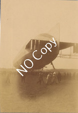 Foto Zeppelin Luftschiff LZ 11 Victoria Luise Besuch Königin 1912 X153