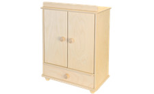 Puppenkleiderschrank