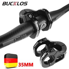 Mtb kurzer lenkervorbau 8mm - kurzer, 31.8mm