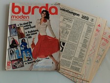 Burda moden 1980 folklore - 1980,