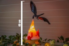 Drachenlampe Atmend Drache