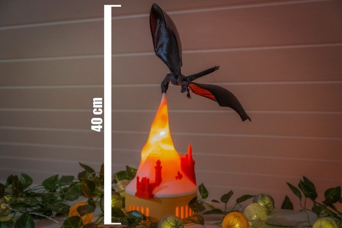 Drachenlampe atmend drache - drachenlampe,