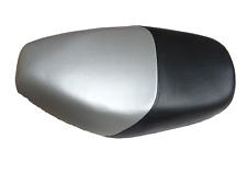 Jinlun JL50QT Baotian BT49QT BT50QT-9 AGM Motors Rex Sitzbank Sitz Schwarz Silbe