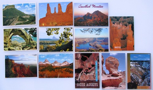 Usa postcards lot x - usa,