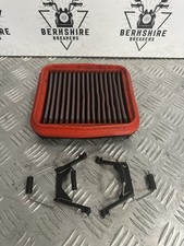 Ducati Panigale 1199 S Luftfilter vorne mit Käfigeinfassung & Clips OEM