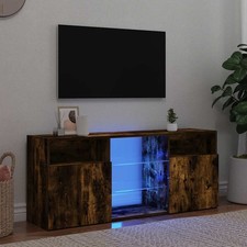 TV Schrank mit LED-Leuchten