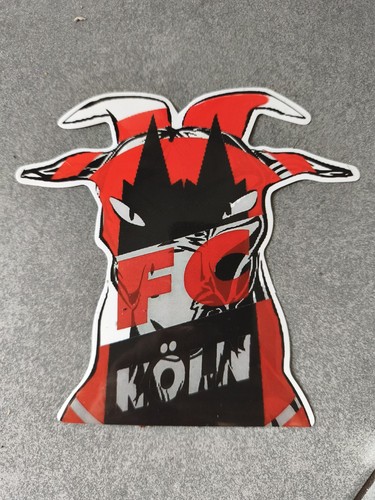 Köln aufkleber sticker - 1.fc,
