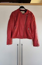 Lederjacke von Taifun (38/rot)