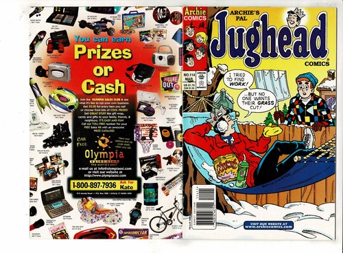 Jughead 114 2nd - 114, 1999)