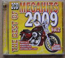 2CD THE BEST OF MEGAHITS 2009 Vol.2 - Cover Versions
