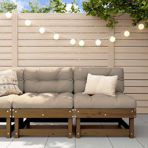 Gartenmöbel mittelsofa hocker - mittelsofa,