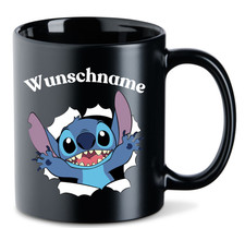 Tasse Stitch personalisiert