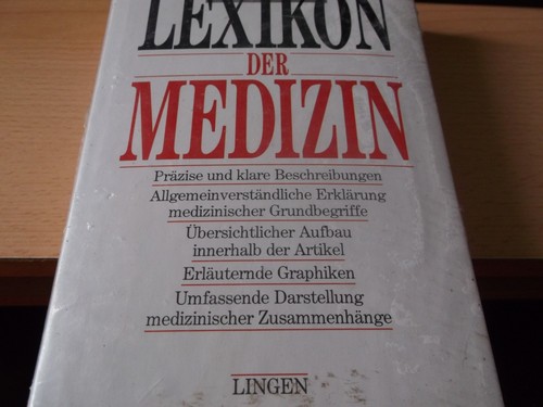 Lexikon der medizin - lexikon,