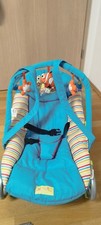 Baby Wippe von Hauck mit Spielbogen und Wippstoppern