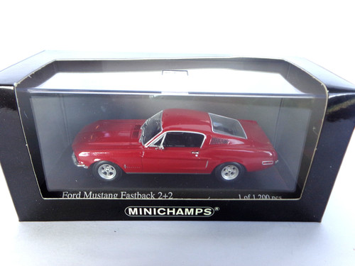 Minichamps ford mustang - 1:43,,