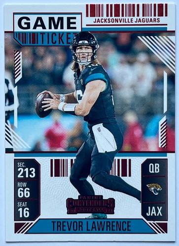 Trevor lawrence 2024 panini - trevor,