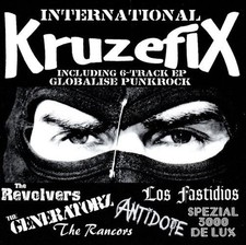 V/A- KRUZEFIX INTERNATIONAL 7"