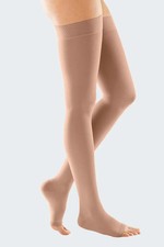duomed basic AG - Schenkelstrümpfe Kompressionsstrümpfe blickdicht medi